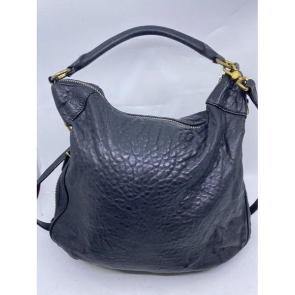 Marc By Marc Jacobs 3 Size Convertible Black Leather Cross Body Bag - Picture 5 of 12